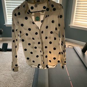 Boden cotton shirt.  Never worn.